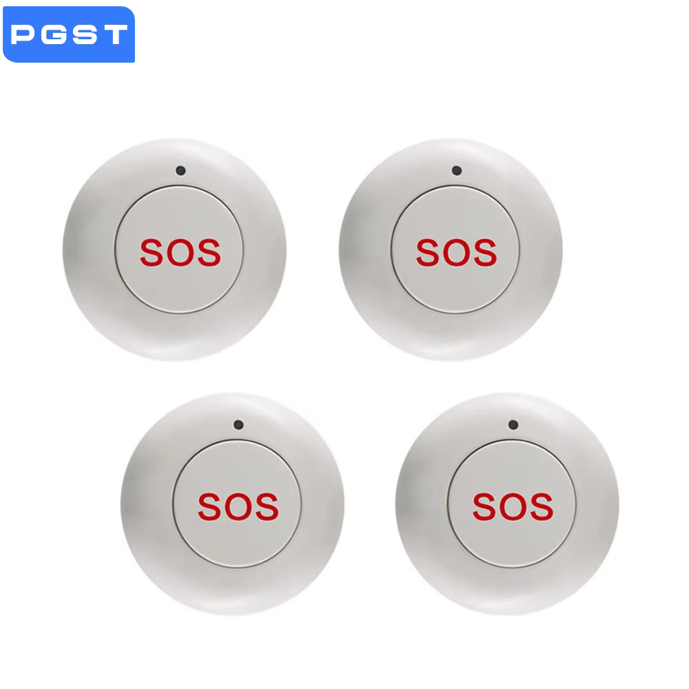 Home Security Deals - زر SOS لاسلكي ذكي لأمان المنزل،