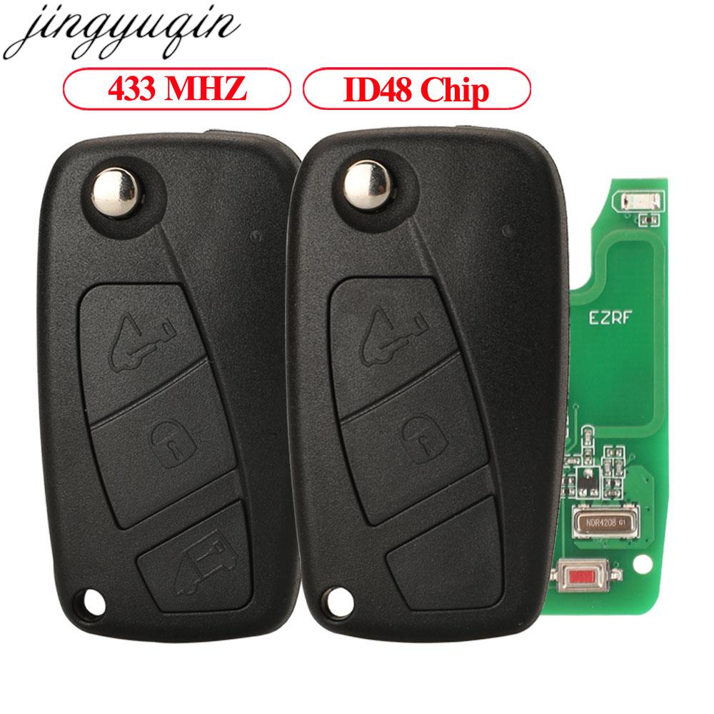 Keypad Alarm Panel - Jingyuqin 433MHZ ID48 2/3 أزرار إنذار