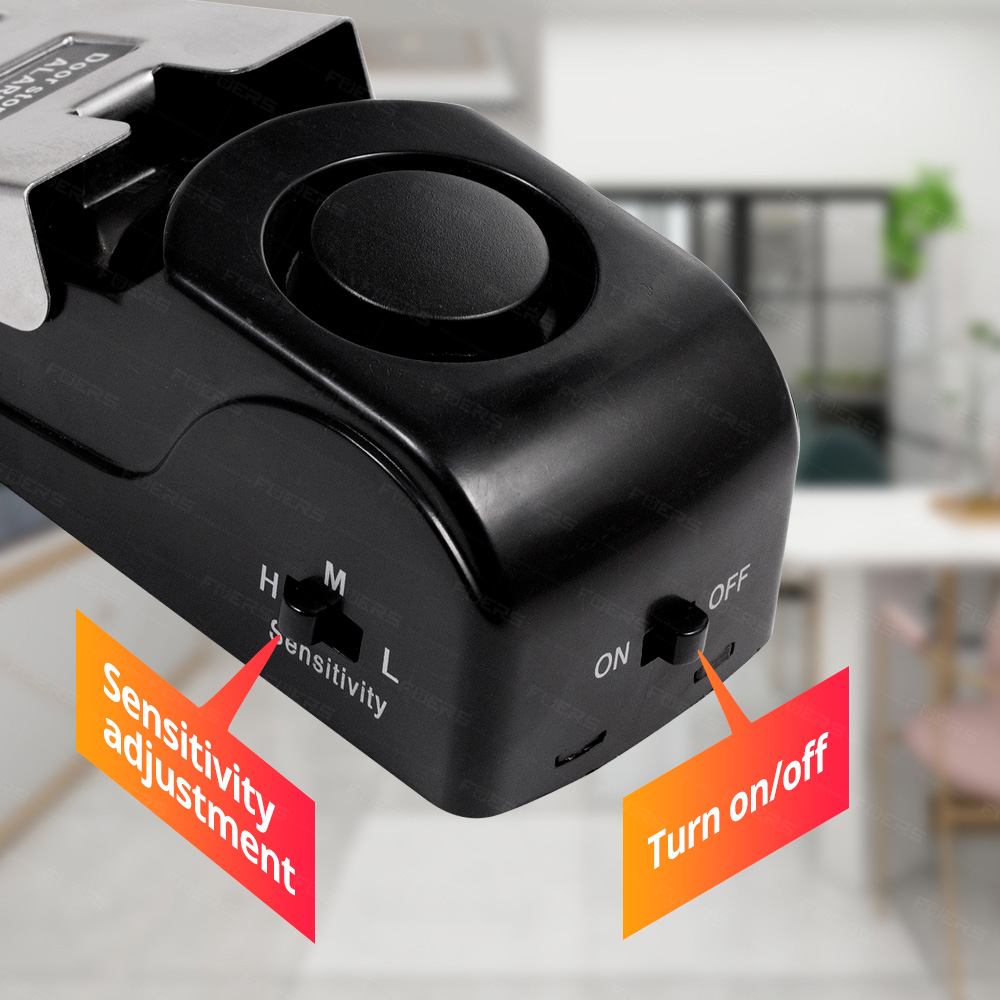 Home Security Deals - FUERS نظام إنذار إيقاف الباب 120dB