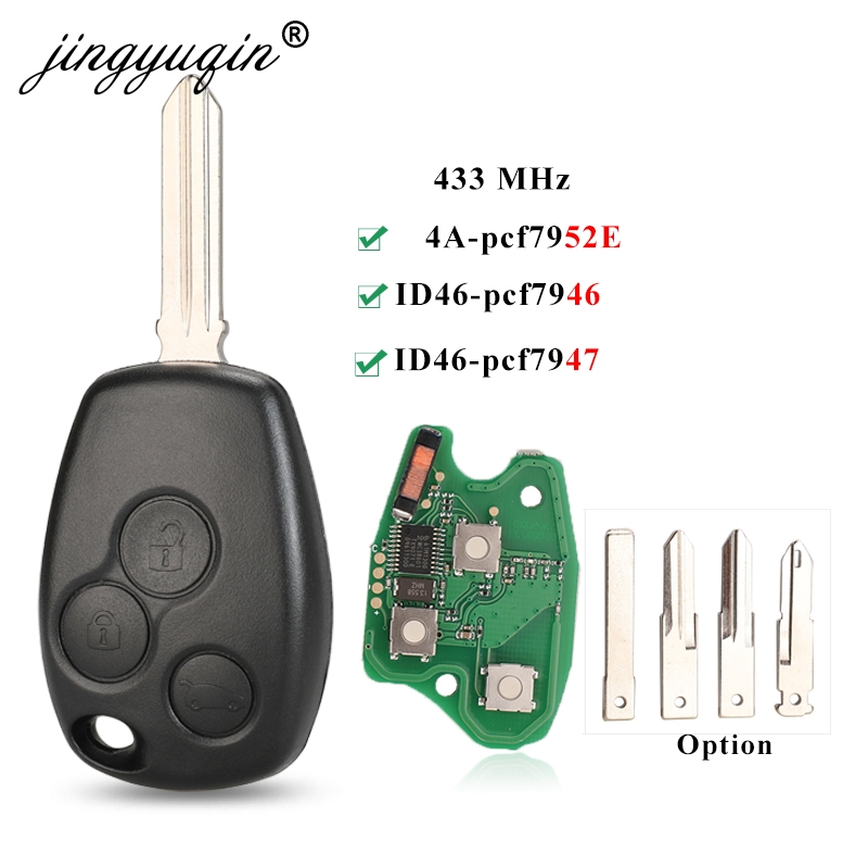 Keypad Alarm Panel - Jingyuqin 10 قطعة 3BTN مفتاح السيارة