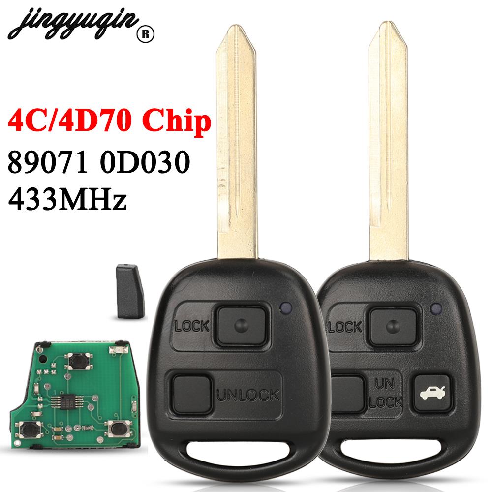 Keypad Alarm Panel - Jingyuqin 89071-0D030 إنذار مفتاح السيارة عن