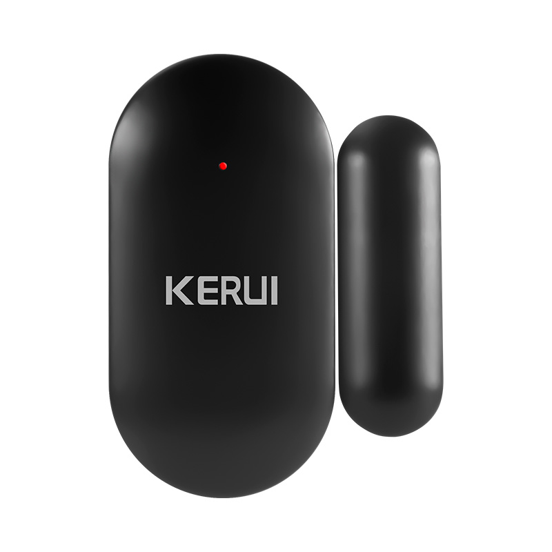 Home Security Deals - KERUI-مستشعر باب مغناطيسي لاسلكي ، نظام