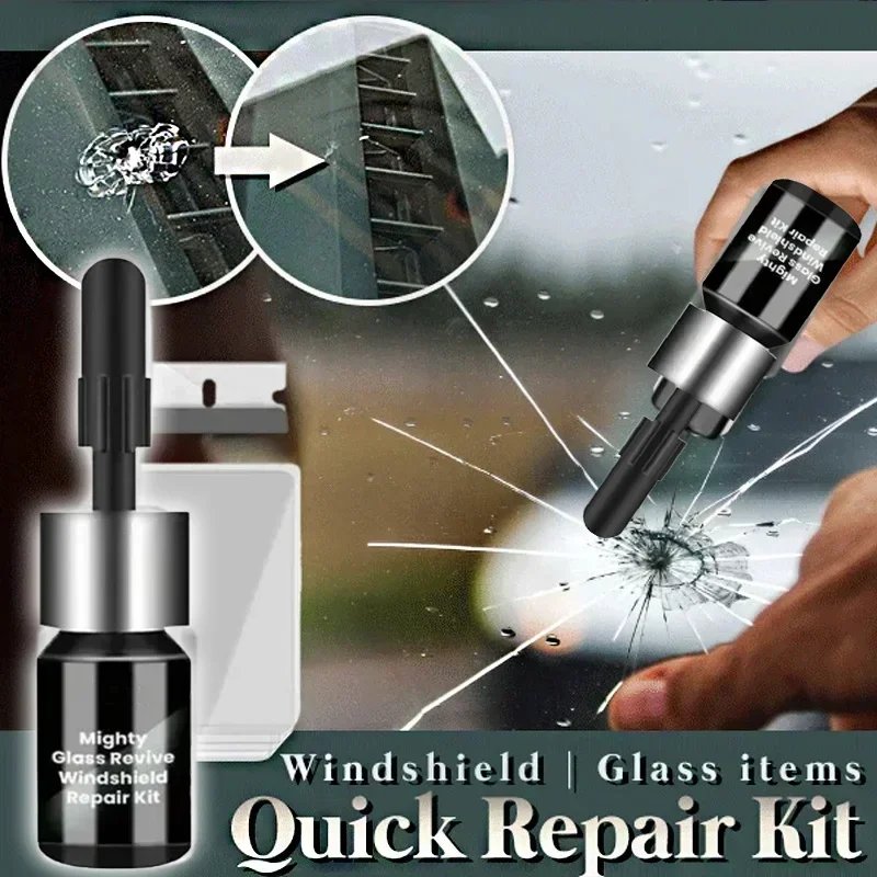 Glass Break Detector - أداة إصلاح زجاج السيارات، طقم إصلاح