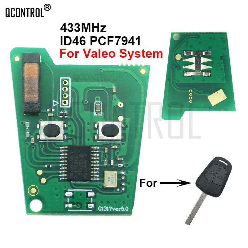 Keypad Alarm Panel - QCONTROL وحدة تحكم للسيارات مفتاح بعيد