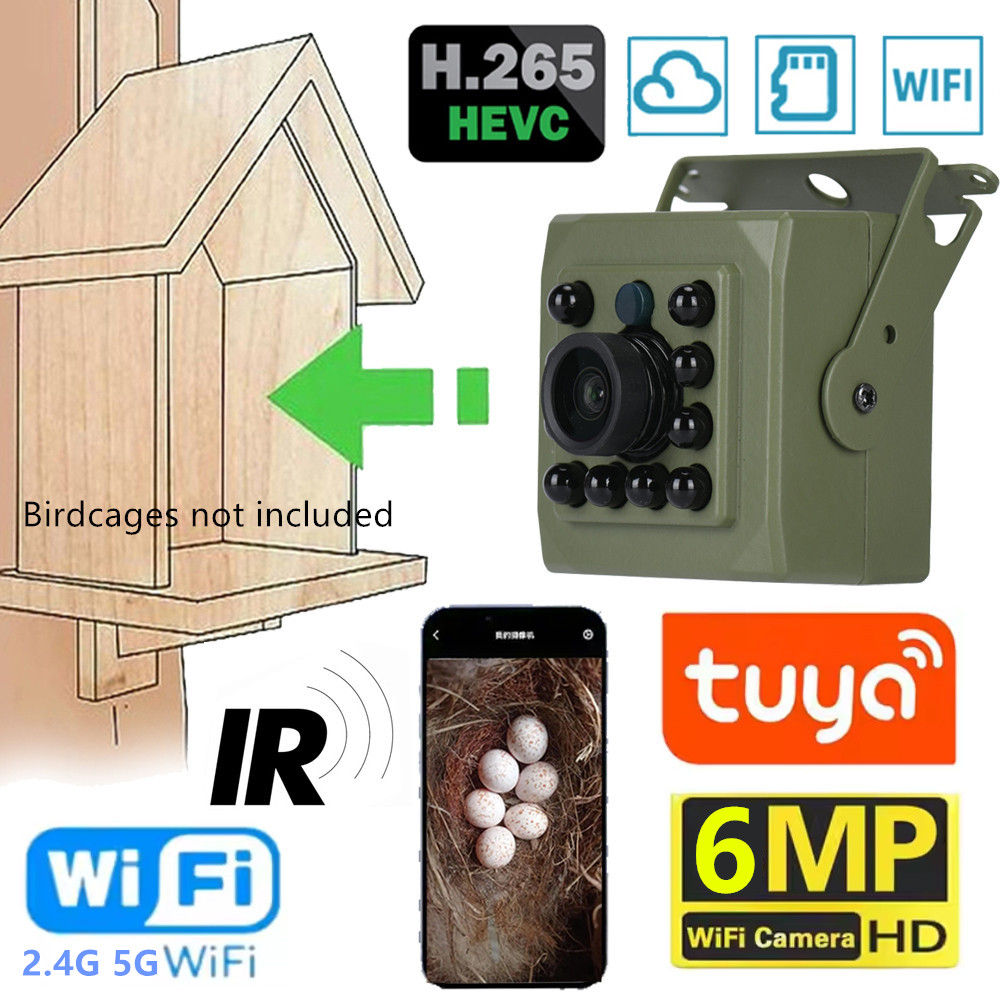 Home Security System Installation - 6MP 4MP POE 2K Tuya كاميرا