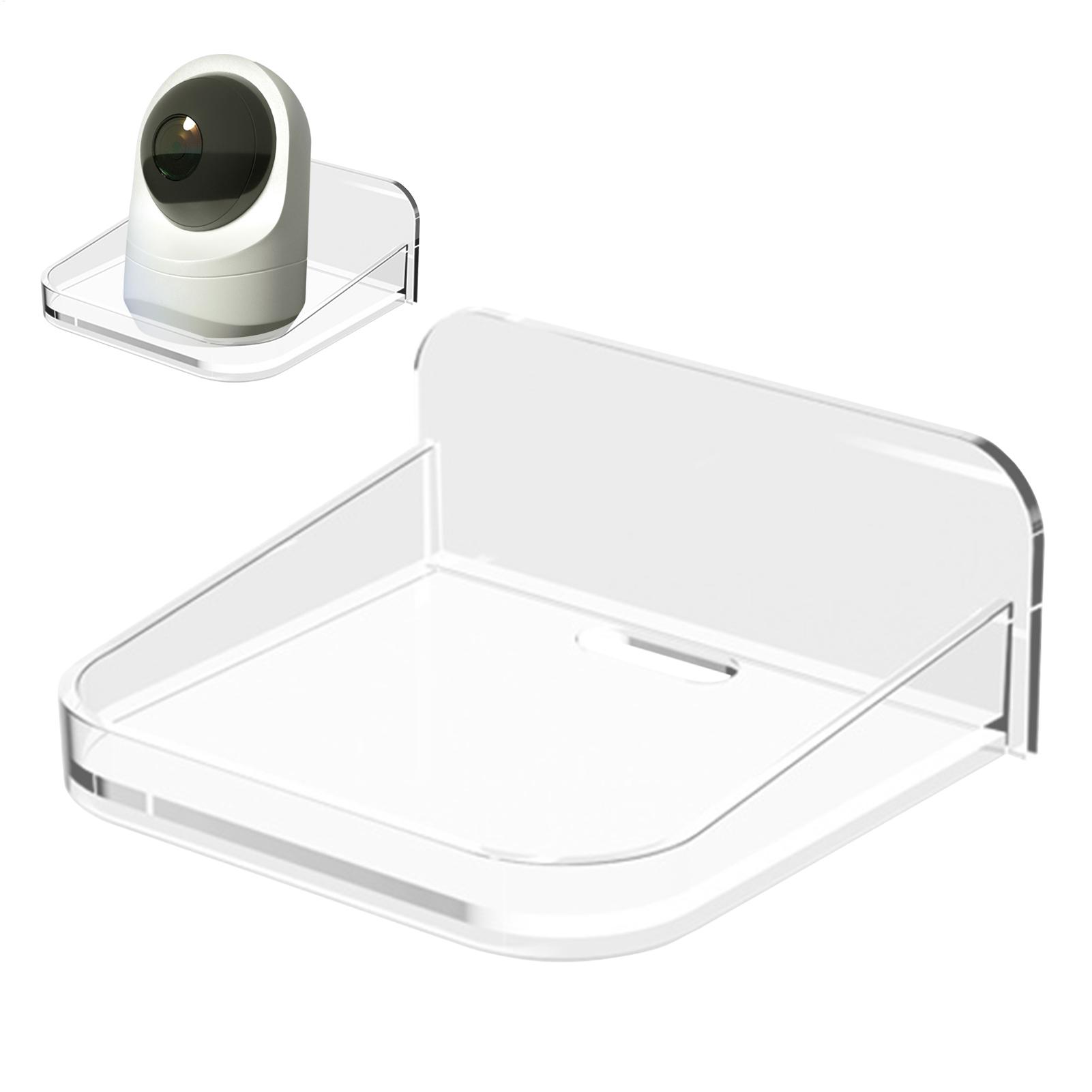 Home Security For Apartment Renters - رف جداري صغير، حامل كاميرا أمان،