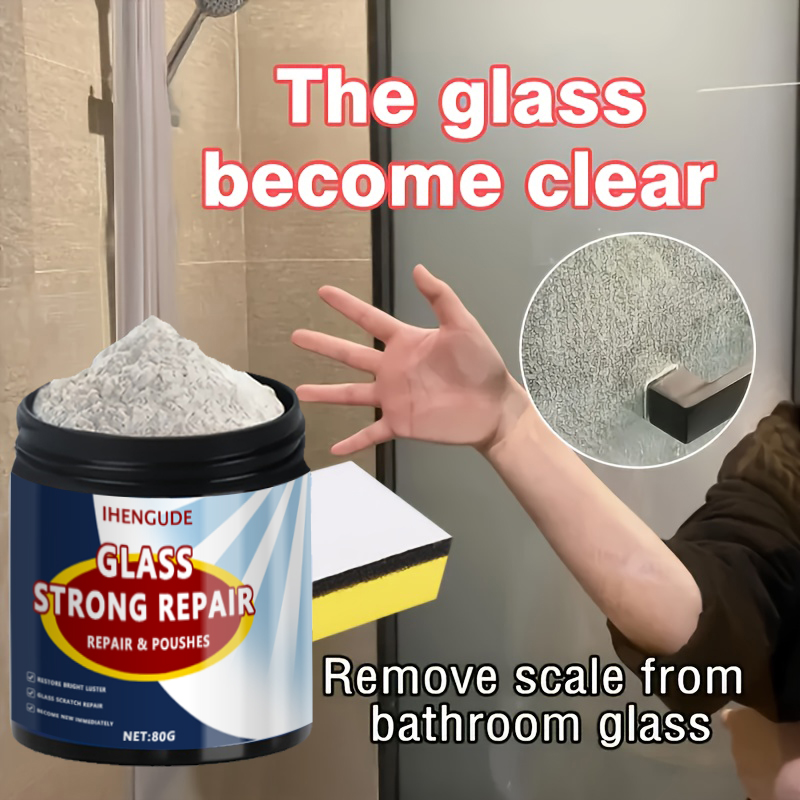 Glass Break Detector - مسحوق تلميع الزجاج متعدد الأغراض -