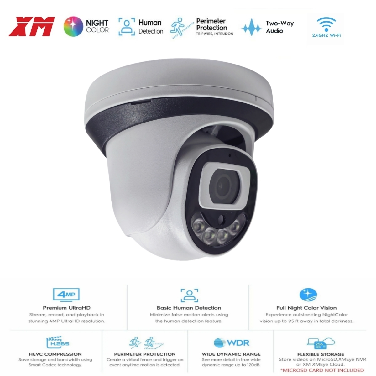 Home Security System Installation - كاميرا أمان واي فاي داخلية بدقة