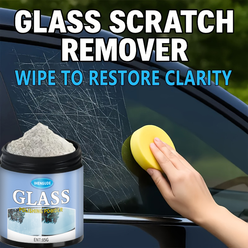 Glass Break Detector - مسحوق تلميع الزجاج فائق القوة |