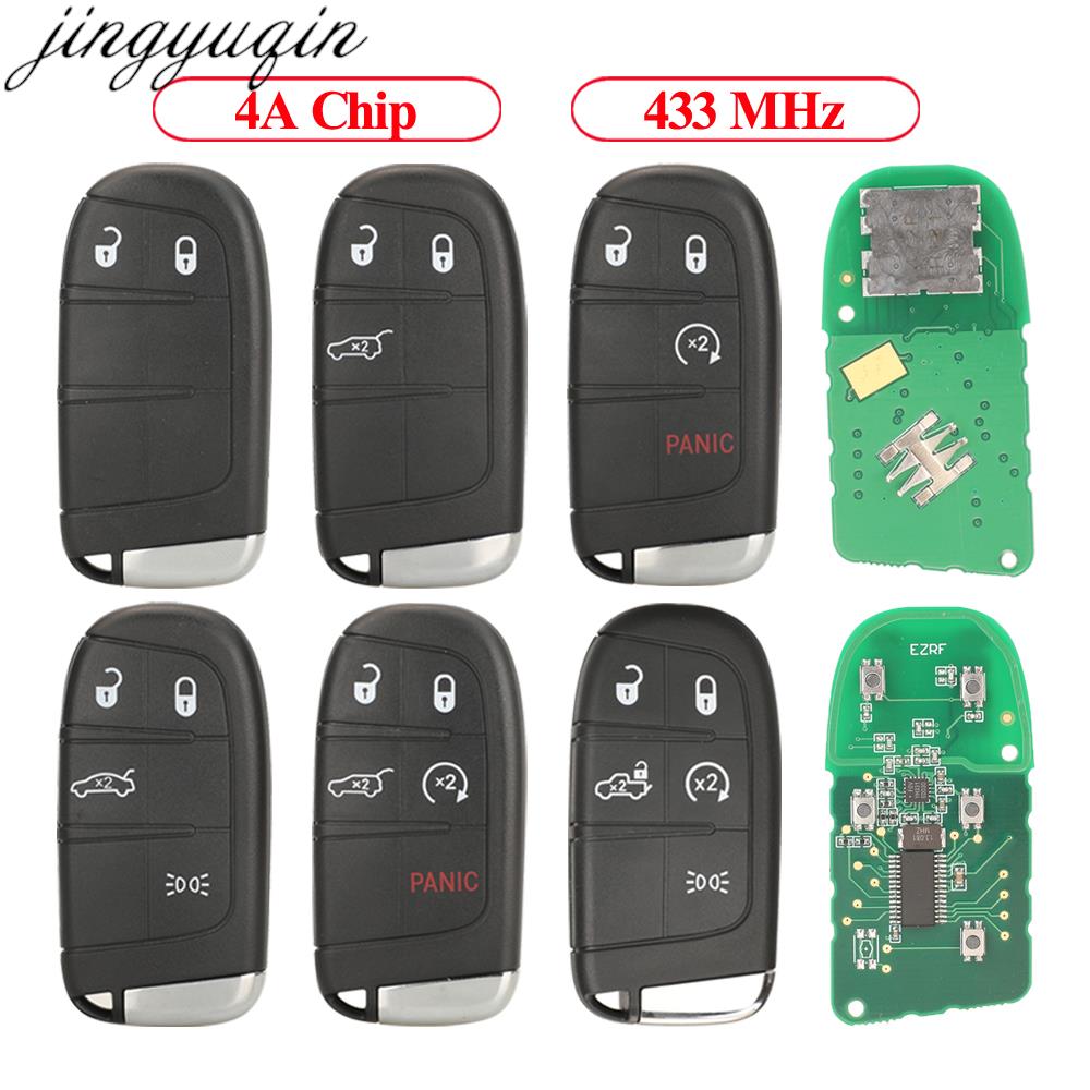 Keypad Alarm Panel - Jingyuqin 2/3/4/5 زر إنذار مفتاح السيارة