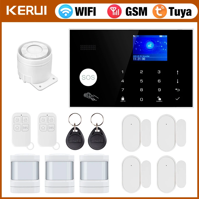 Keypad Alarm Panel - نظام إنذار KERUI G30 للوحة إنذار
