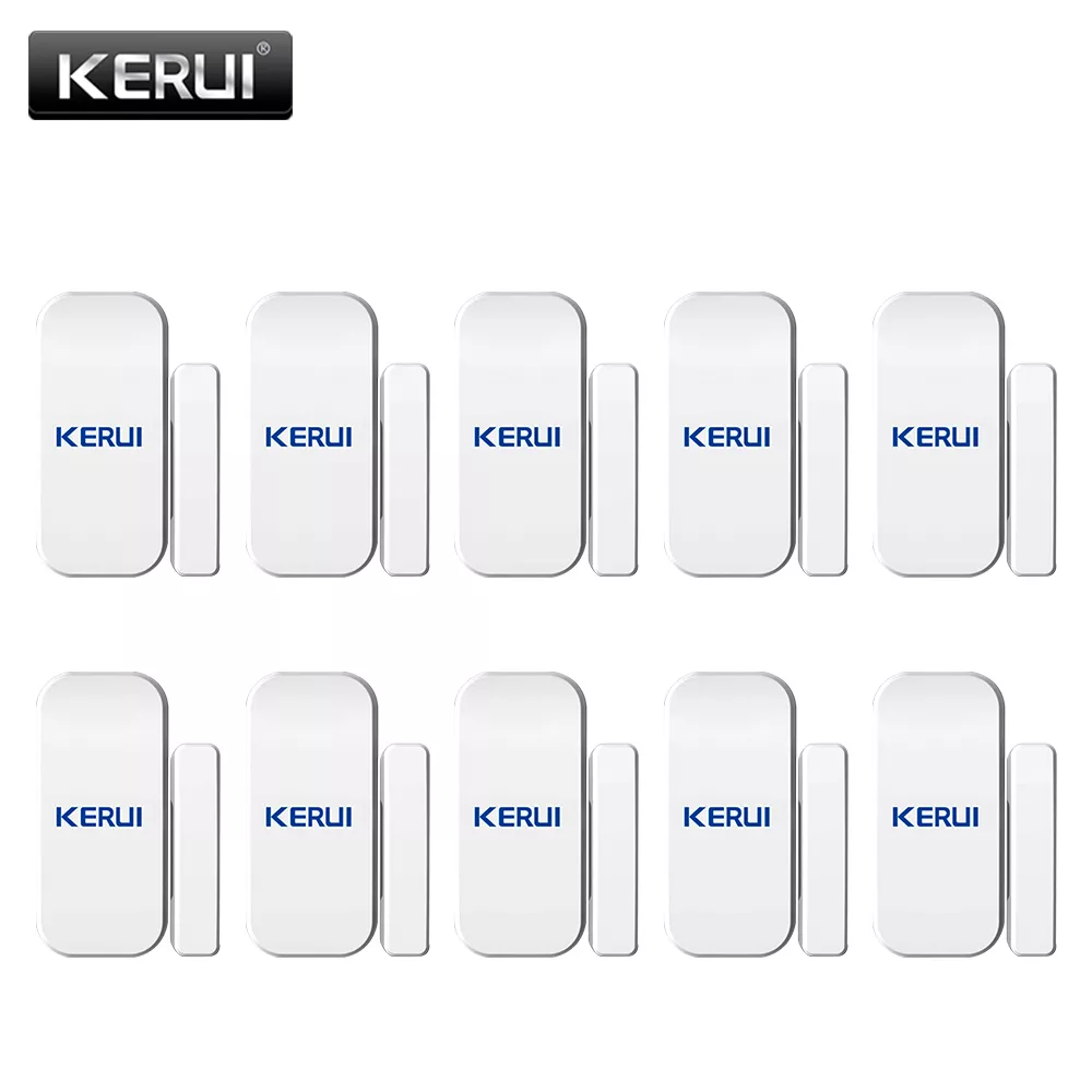 Keypad Alarm Panel - KERUI D025 كاشف مستشعر الباب المغناطيسي