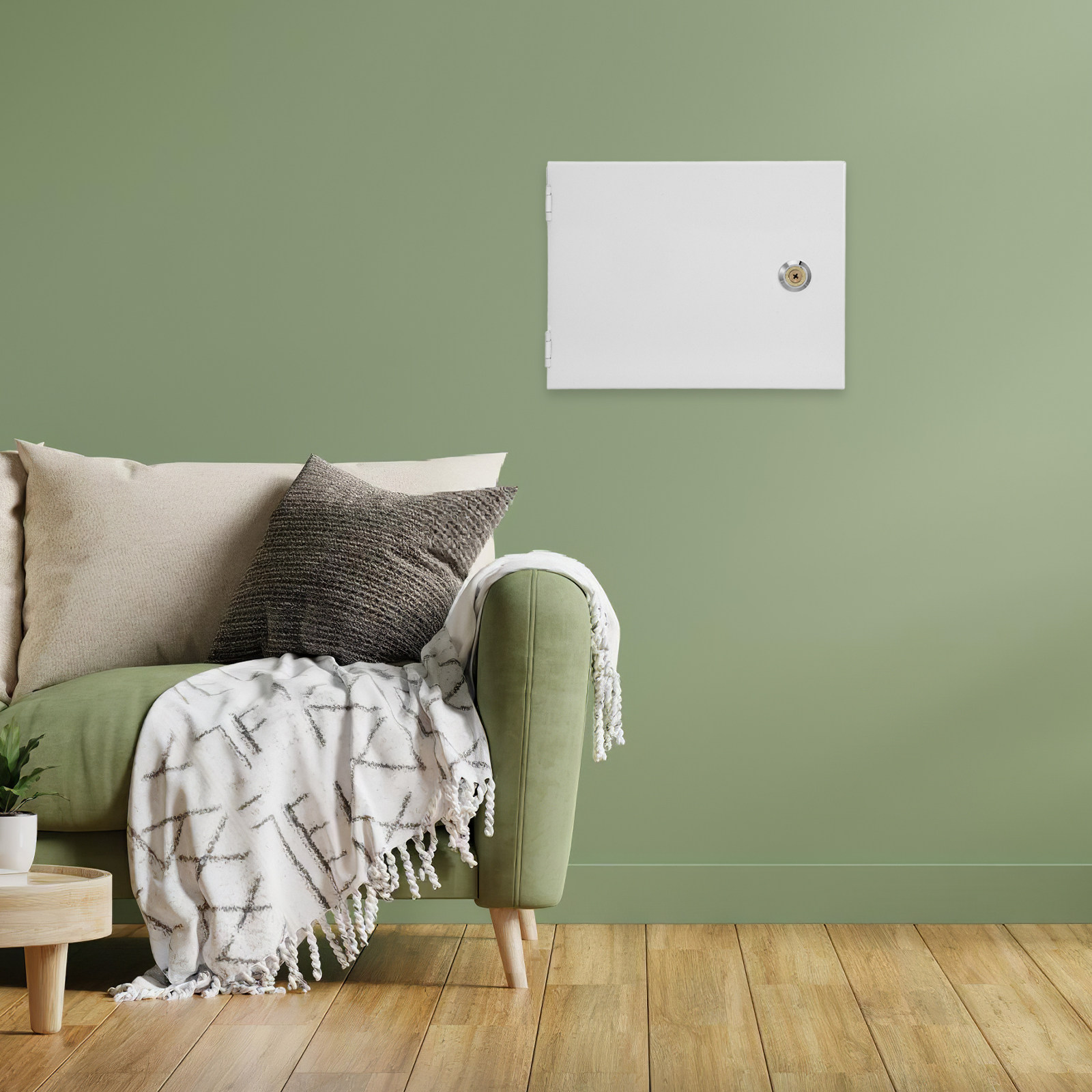 Keypad Alarm Panel - صندوق مفاتيح معدني آمن قابل للقفل