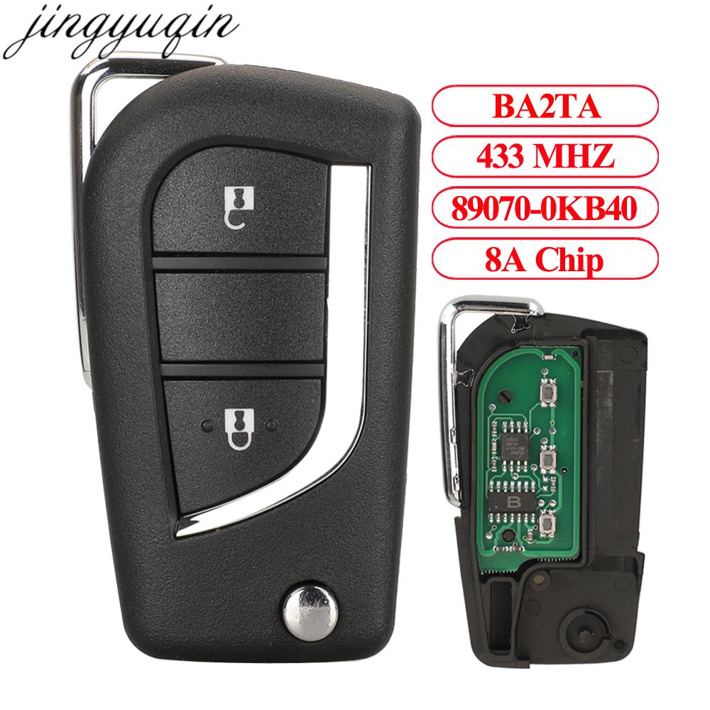 Keypad Alarm Panel - Jingyuqin 2BTNS إنذار مفتاح السيارة عن