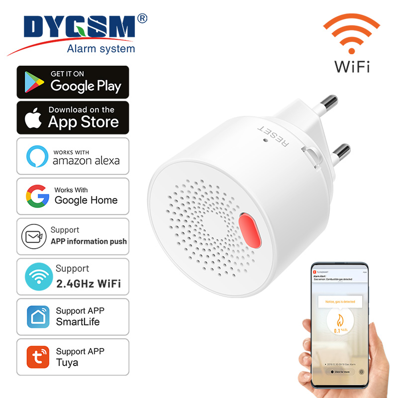 Home Security Business - Tuya المنزل الذكي واي فاي الغاز