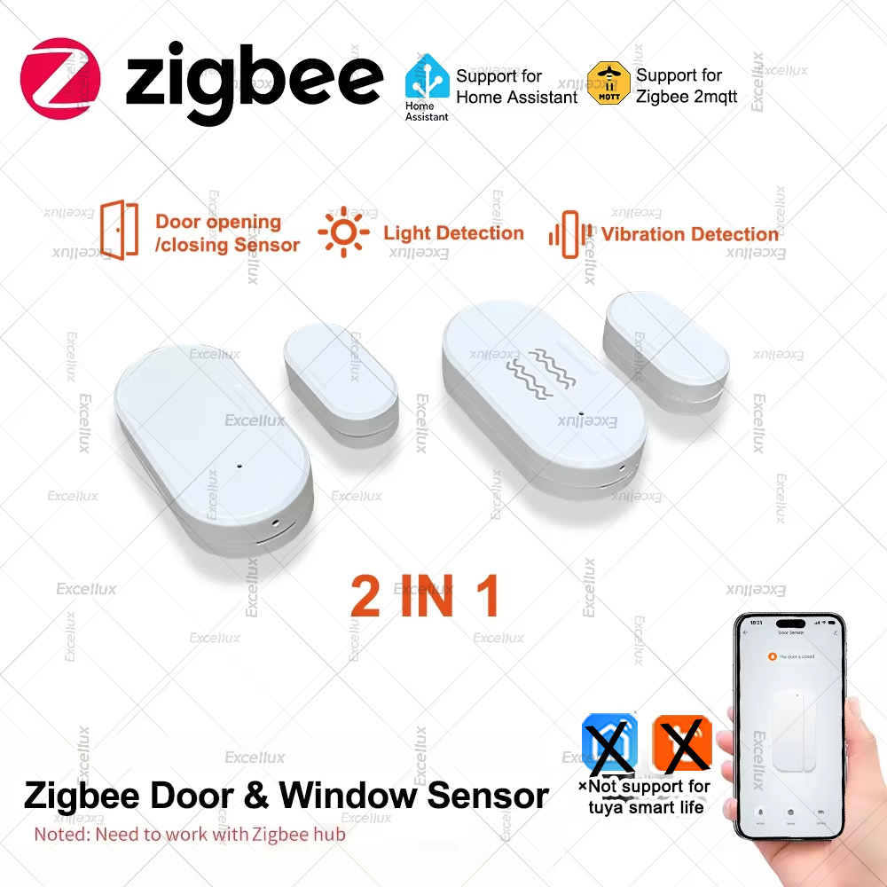زيجبي 3.0 مستشعر نافذة الباب م - مراجعة Home Security Business وسعره