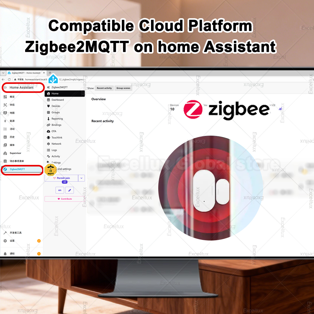 زيجبي 3.0 مستشعر نافذة الباب م - مراجعة Home Security Business وسعره