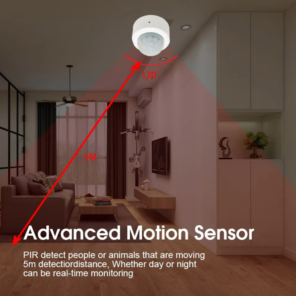 مستشعر حركة Zigbee PIR، كاشف ا - مراجعة Home Security Business وسعره