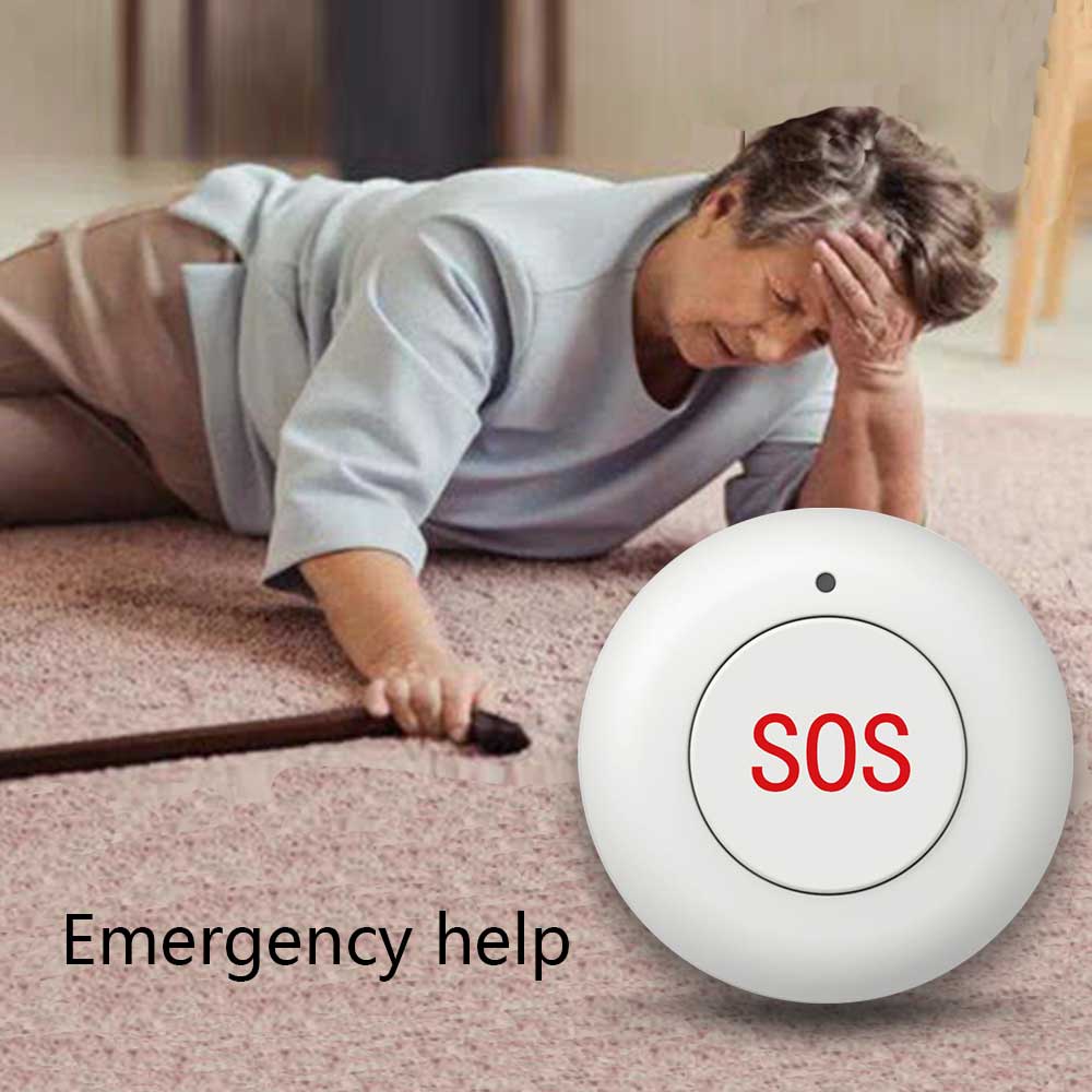 زر SOS لاسلكي ذكي لأمان المنزل - مراجعة Home Security Deals وسعره