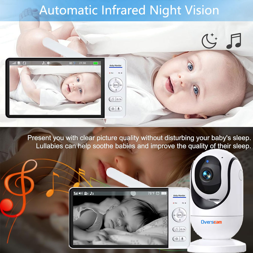شاشة 7.0 بوصة لمراقبة الأطفال  - مراجعة Home Security Uk وسعره