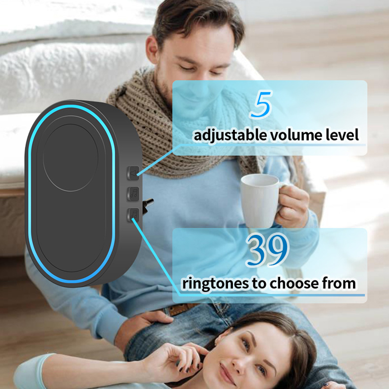 جرس الباب اللاسلكي في الهواء ا - مراجعة Home Security Uk وسعره