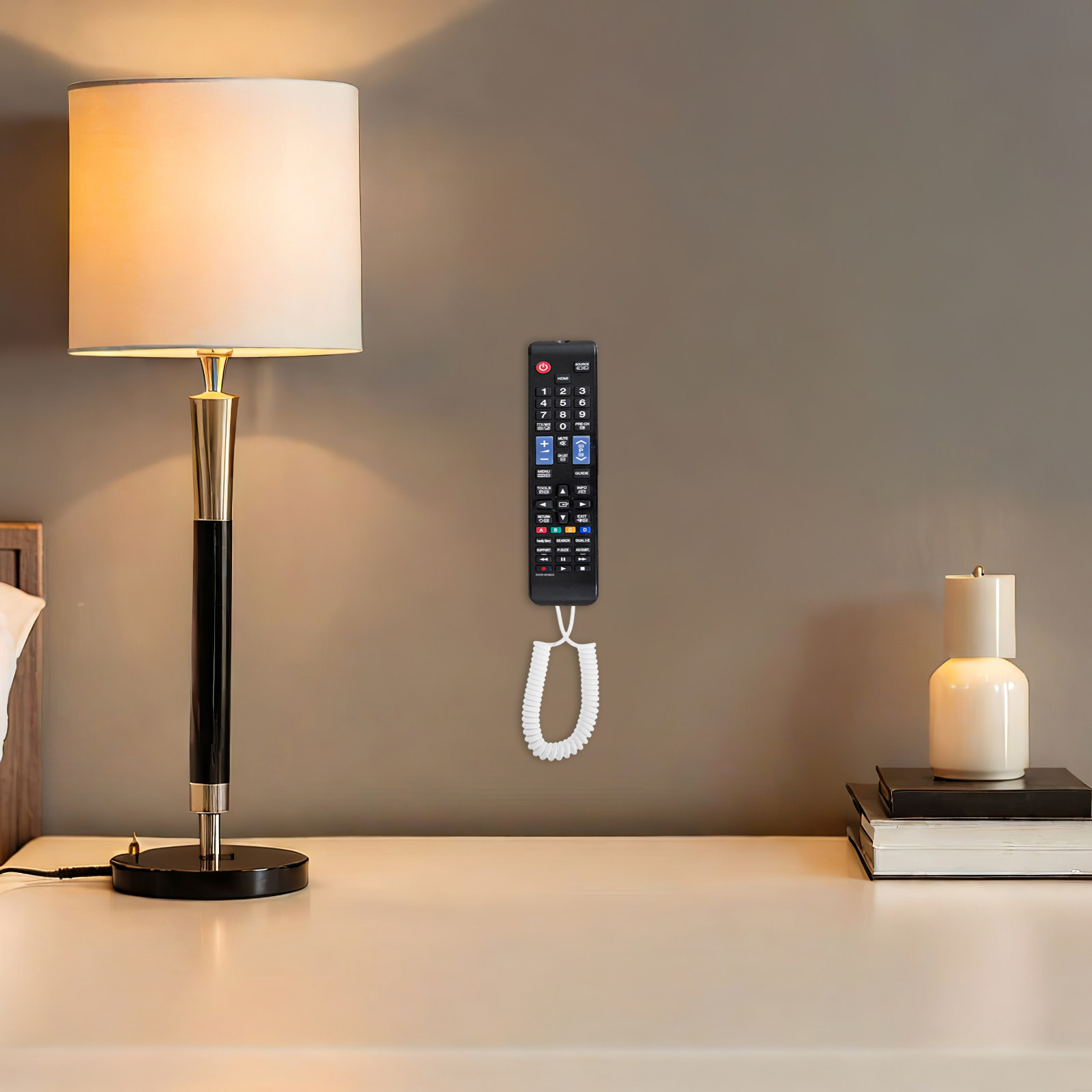 4 قطع حامل جهاز تحكم عن بعد مض - مراجعة Home Security Business وسعره