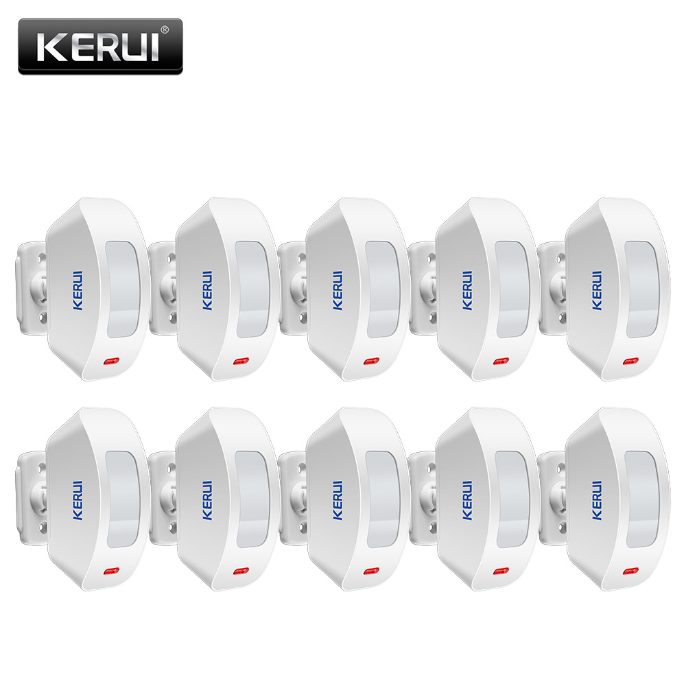 KERUI ستارة لاسلكية كاشف الأشع - مراجعة Home Security Deals وسعره