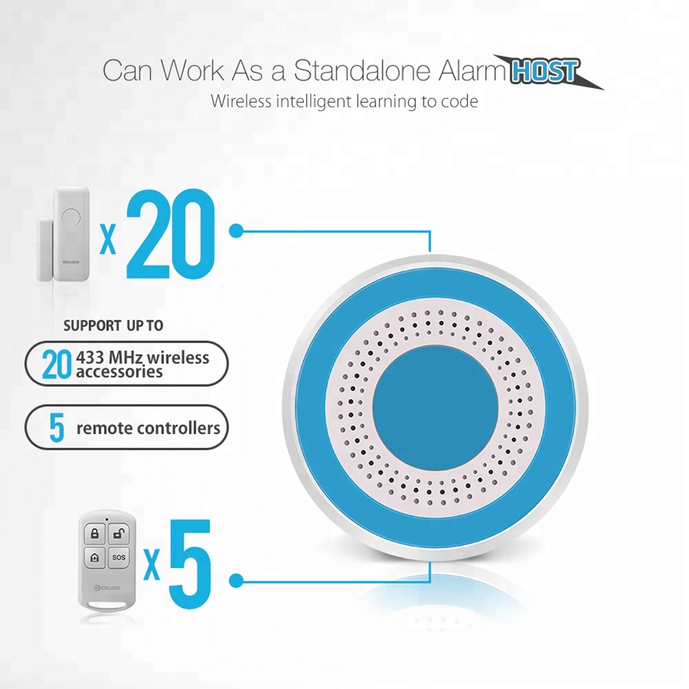 تم تحديث إنذار صفارة الإنذار ا - مراجعة Home Security Deals وسعره