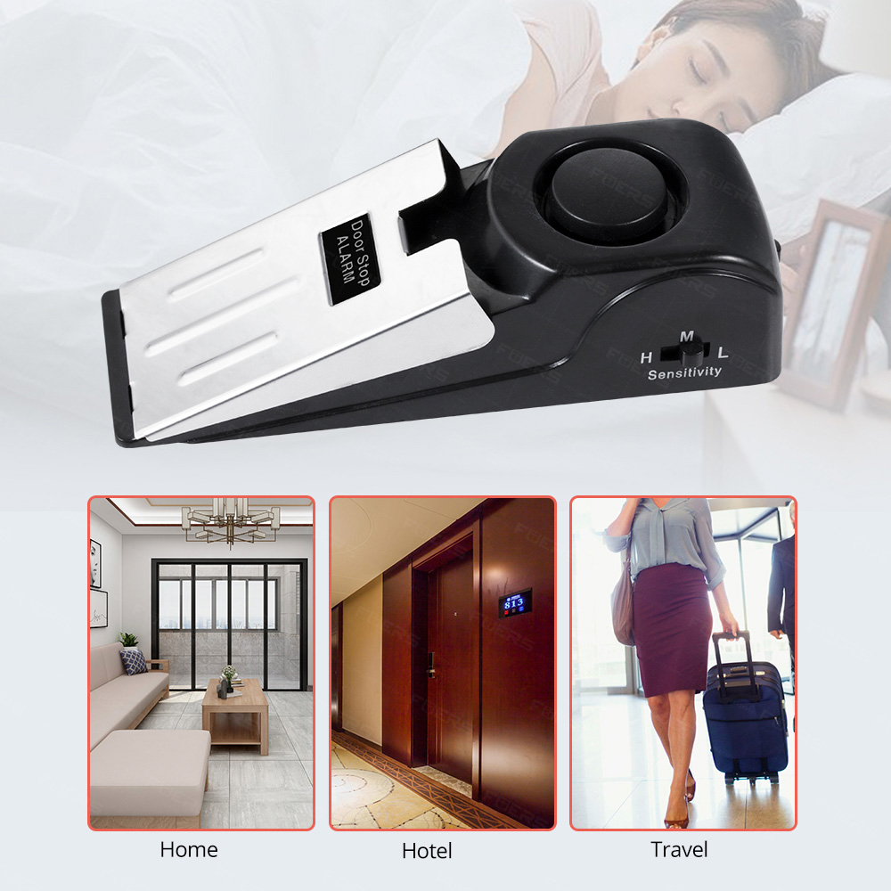 FUERS نظام إنذار إيقاف الباب 1 - مراجعة Home Security Deals وسعره