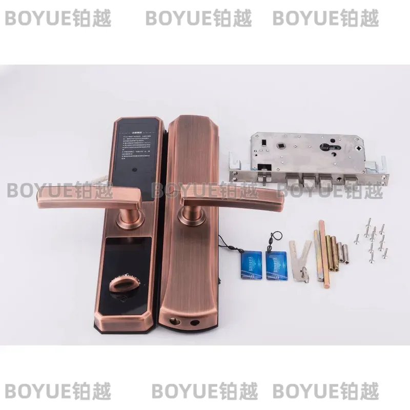 قفل ذكي ببصمة الإصبع مع غطاء م - مراجعة Home Security Lock System وسعره