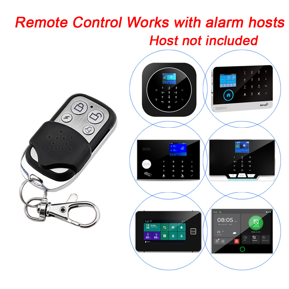 433 ميجا هرتز لاسلكي للتحكم عن - مراجعة Home Security System Installation وسعره
