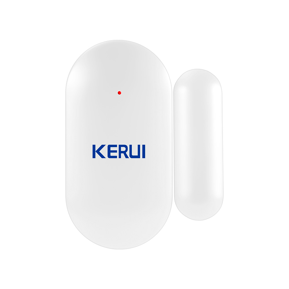 KERUI-مستشعر باب مغناطيسي لاسل - مراجعة Home Security Deals وسعره