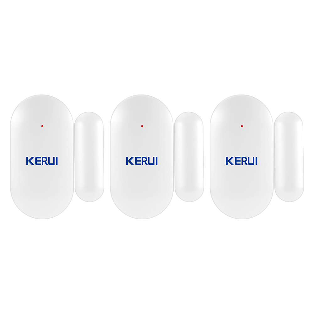 KERUI-مستشعر باب مغناطيسي لاسل - مراجعة Home Security Deals وسعره