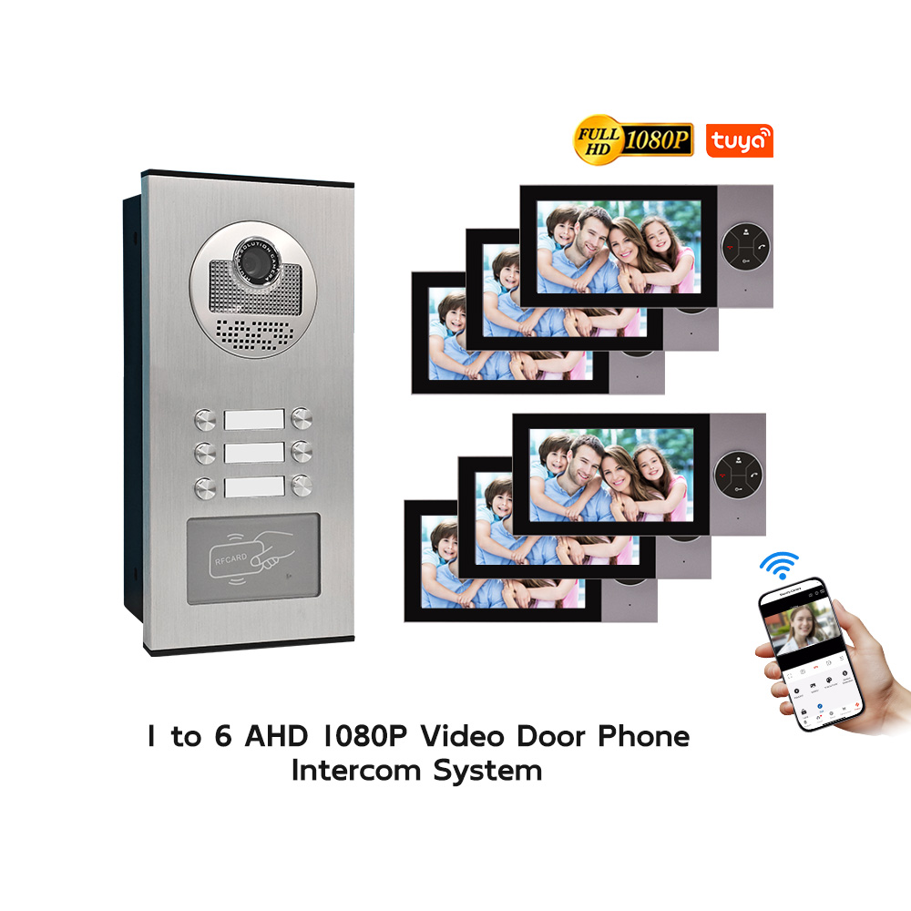 نظام هاتف باب مرئي سلكي موثوق  - مراجعة Home Security Uk وسعره