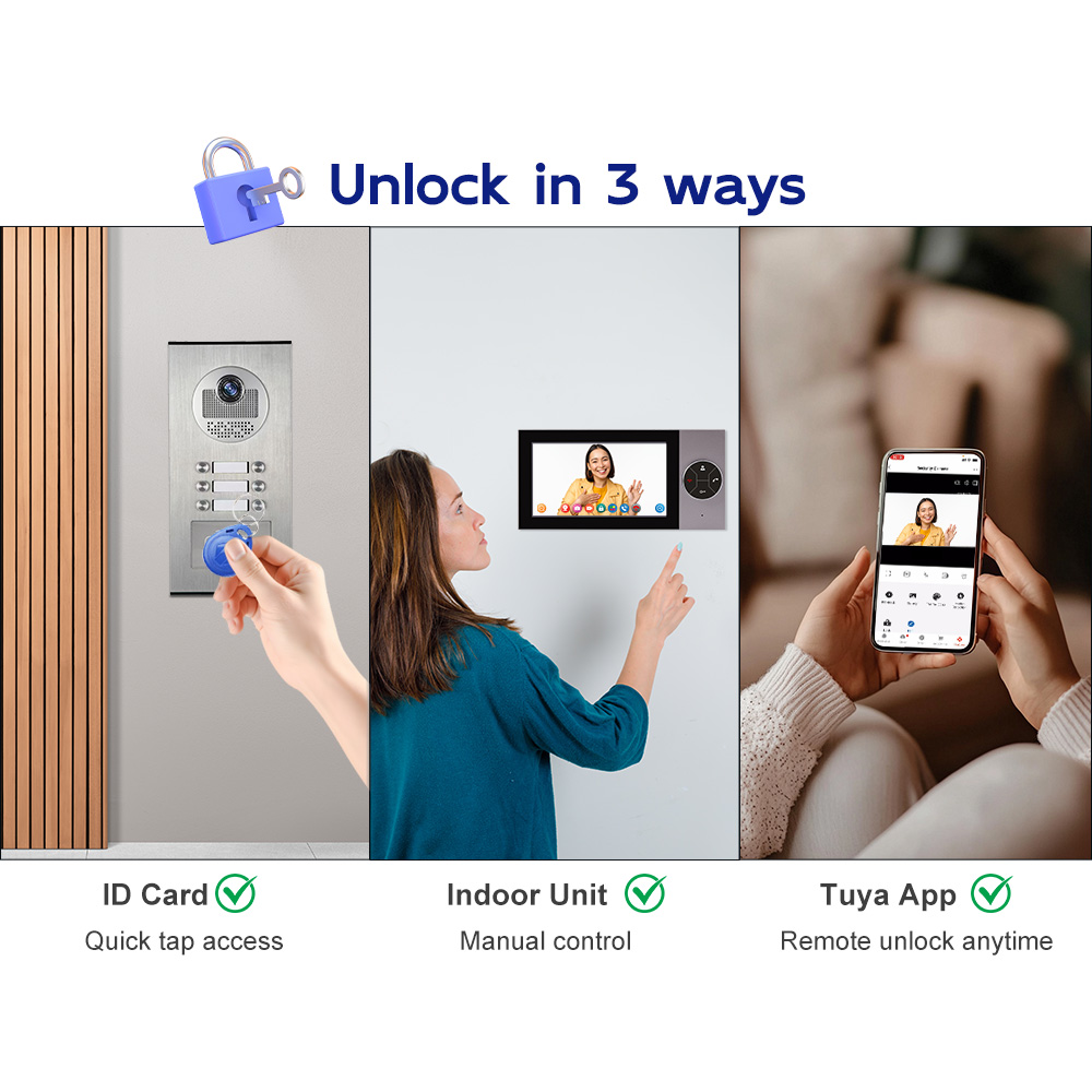 نظام هاتف باب مرئي سلكي موثوق  - مراجعة Home Security Uk وسعره