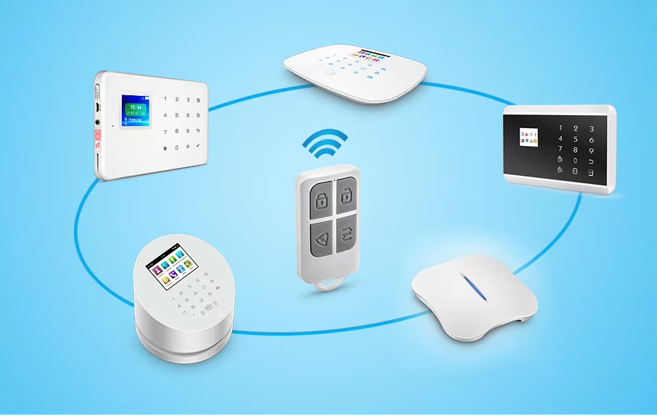جهاز تحكم عن بعد لاسلكي محمول  - مراجعة Home Security System Installation وسعره