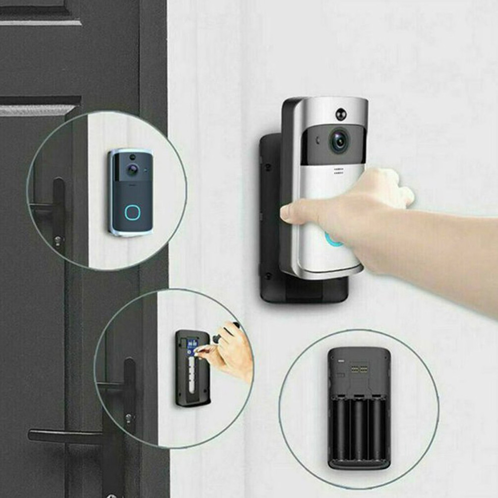 الذكية V5 جرس باب يتضمن شاشة ع - مراجعة Home Security Uk وسعره