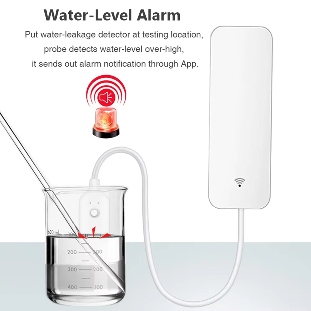 جهاز استشعار تسرب المياه بتقني - مراجعة Home Security Business وسعره