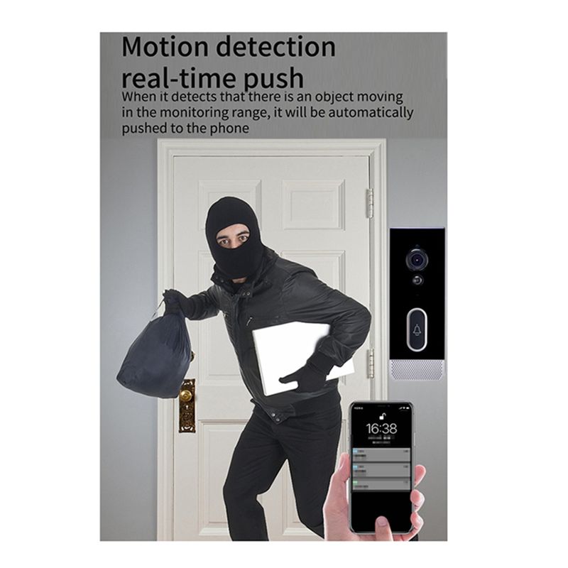 هدية لها: جرس باب ذكي من تويا  - مراجعة Home Security Uk وسعره