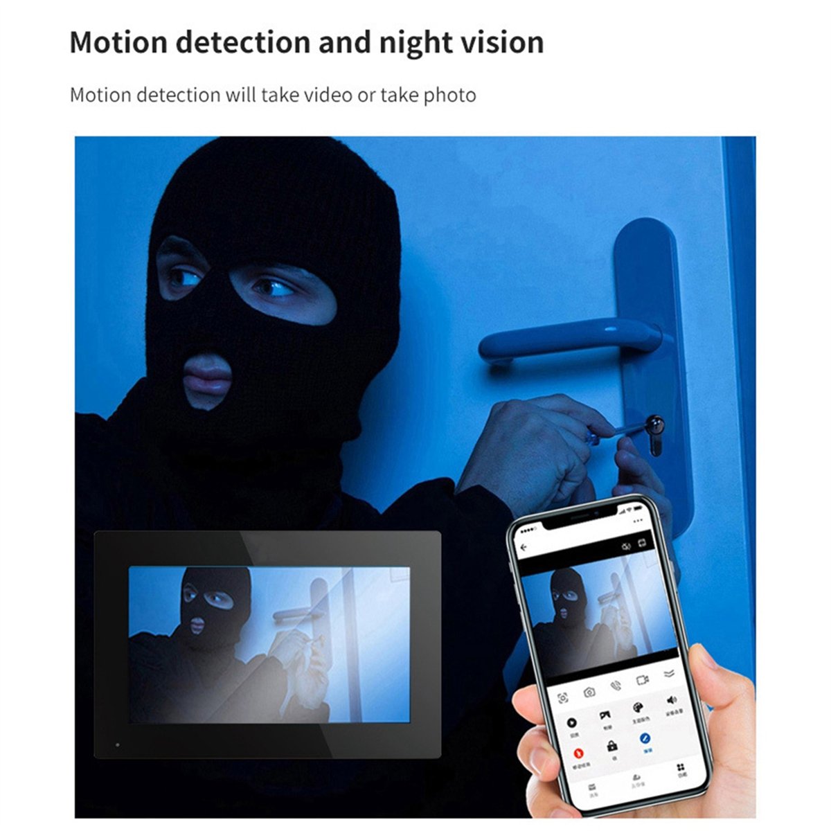جرس باب ذكي [T28C] من TUYA مع  - مراجعة Home Security Uk وسعره