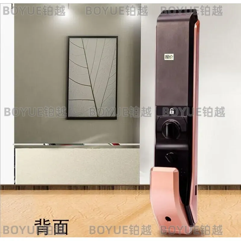 قفل باب ذكي ببصمة الإصبع مع لو - مراجعة Home Security Lock System وسعره