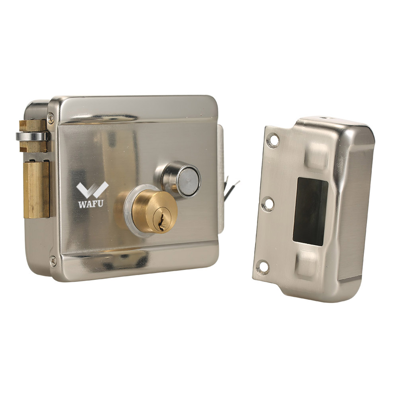 قفل باب البوابة الكهربائية الذ - مراجعة Home Security Deals وسعره
