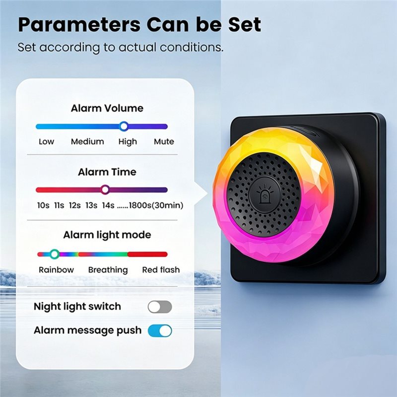 جهاز إنذار ذكي 3CGRO-Tuya واي  - مراجعة Home Security Uk وسعره