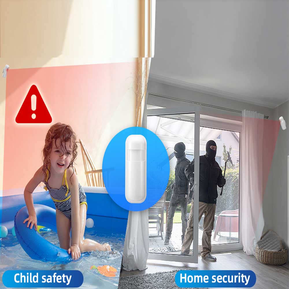 433 ميجا هرتز PIR الاستشعار إن - مراجعة Home Security Deals وسعره
