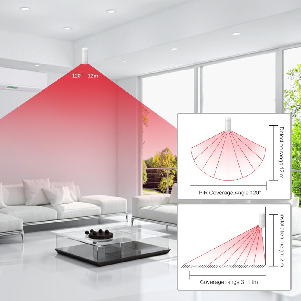 433 ميجا هرتز PIR الاستشعار إن - مراجعة Home Security Deals وسعره