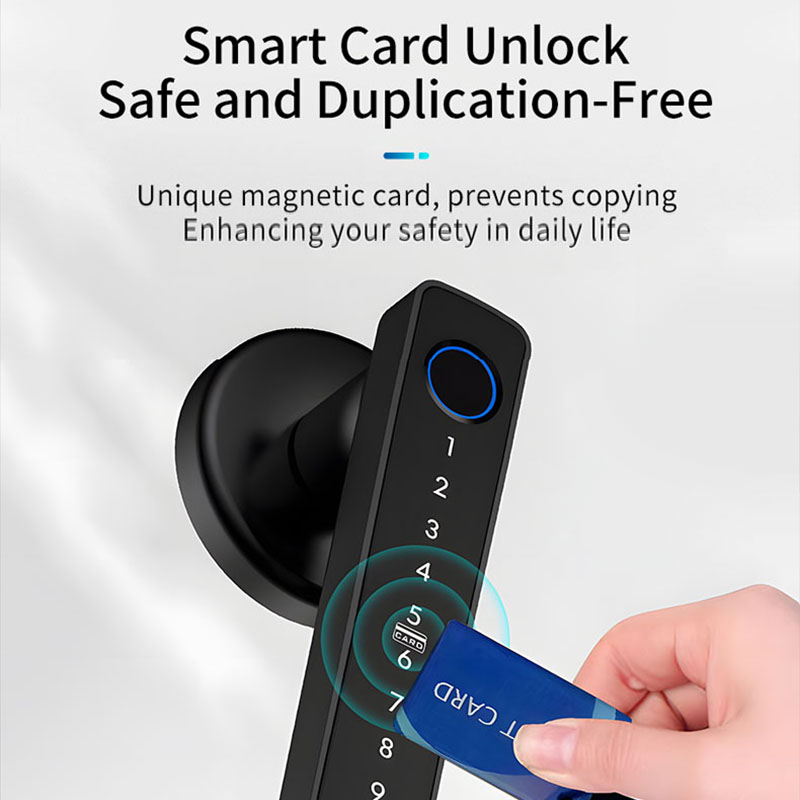 قفل أمان للمنزل بمقبض رافعة، ق - مراجعة Home Security Lock System وسعره