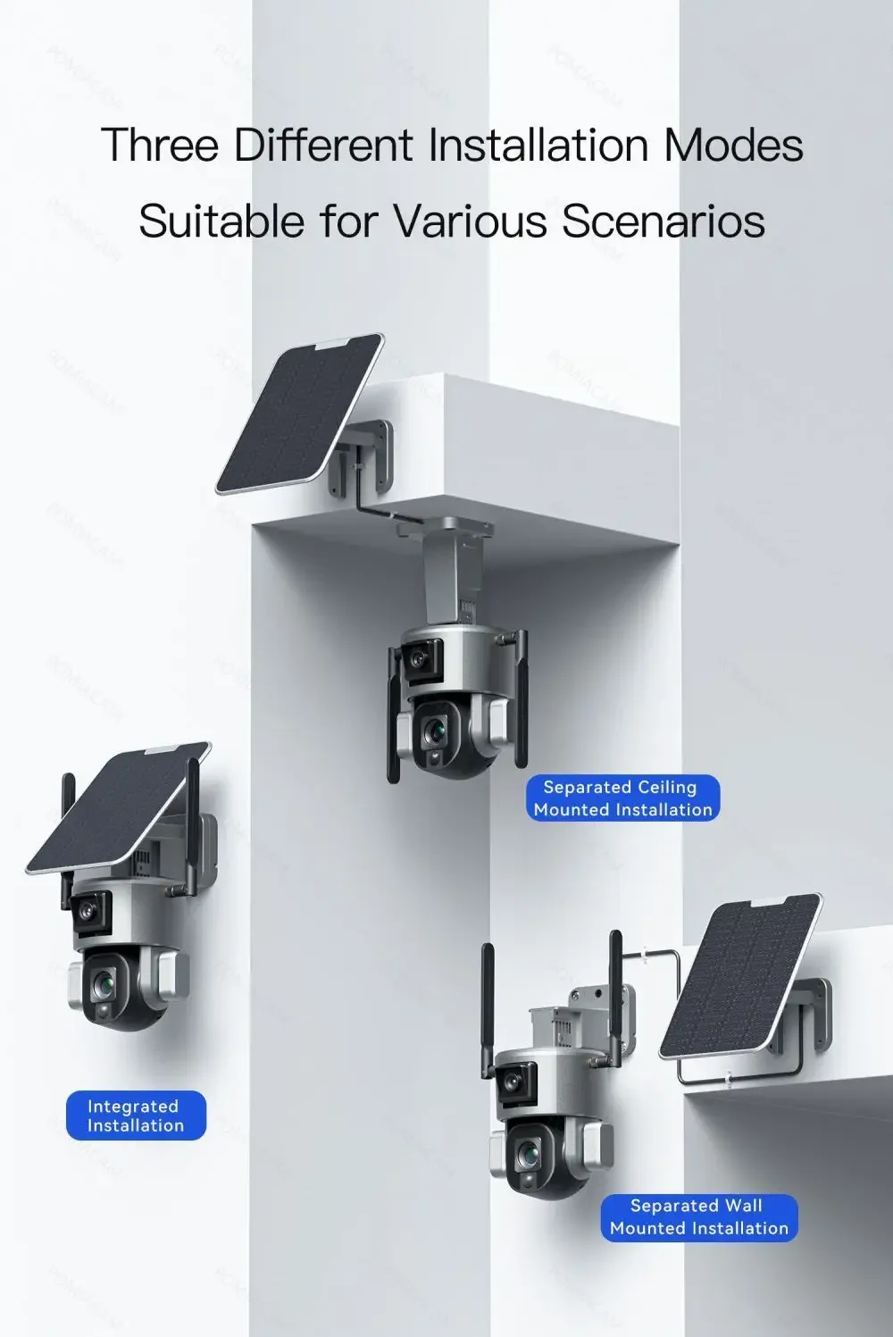 كاميرا شمسية لاسلكية 4G عدسة م - مراجعة Home Security Uk وسعره