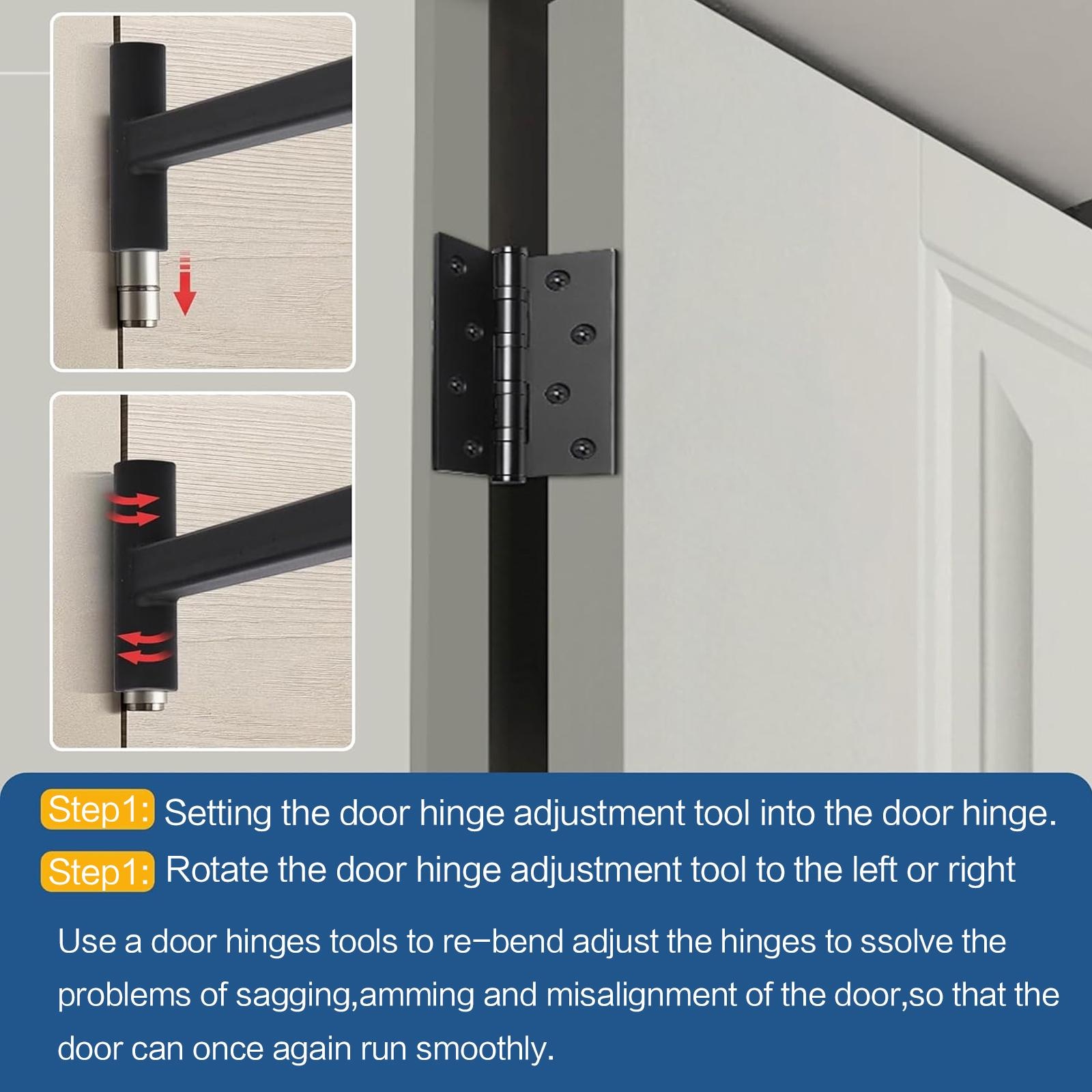 أداة ضبط مفصلات الأبواب شديدة  - مراجعة Home Security Project وسعره