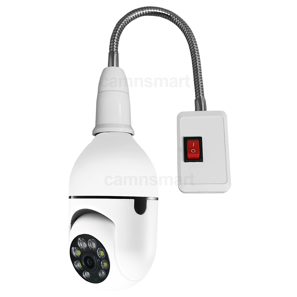 3MP كاميرا صغيرة واي فاي E27 ل - مراجعة Home Security Uk وسعره