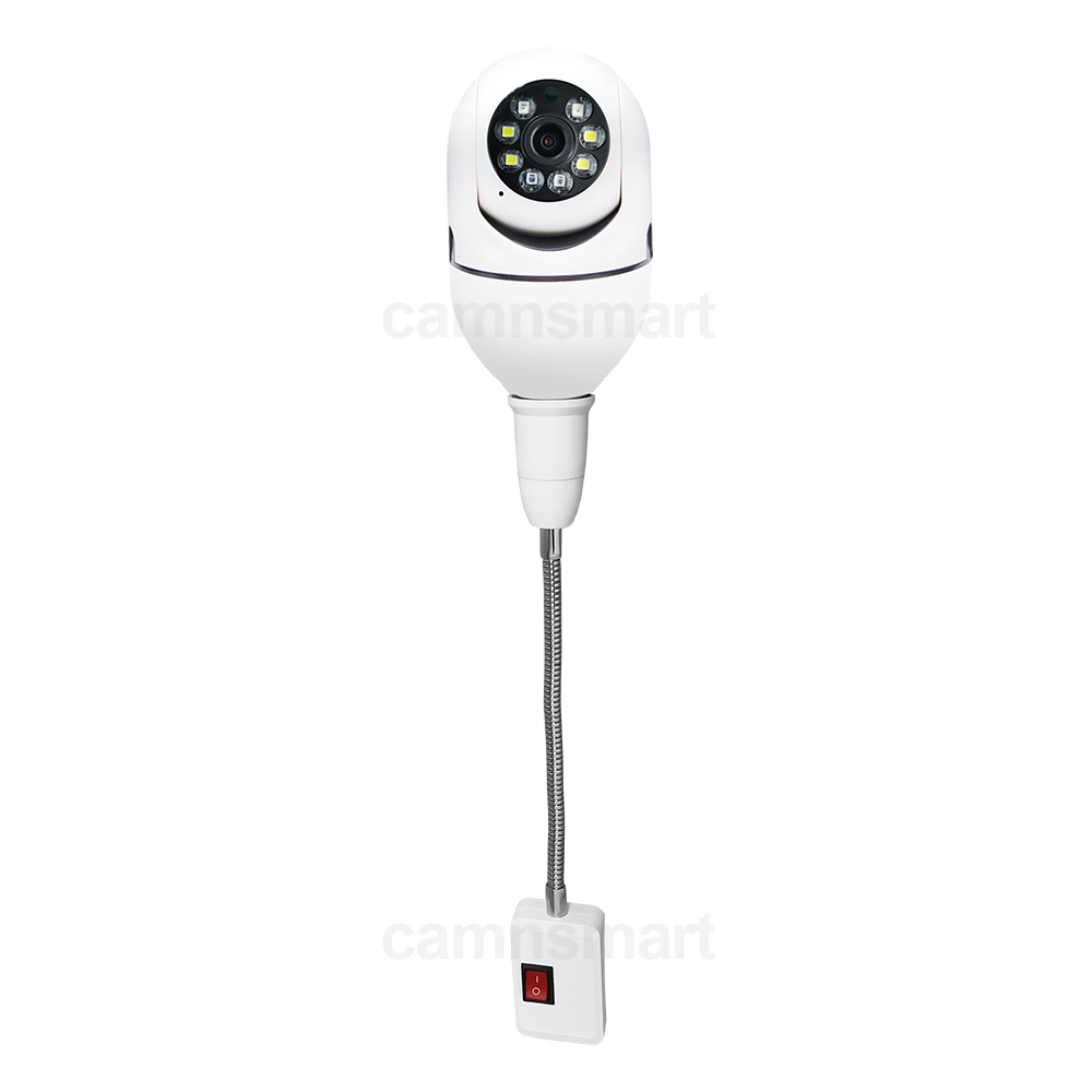 3MP كاميرا صغيرة واي فاي E27 ل - مراجعة Home Security Uk وسعره
